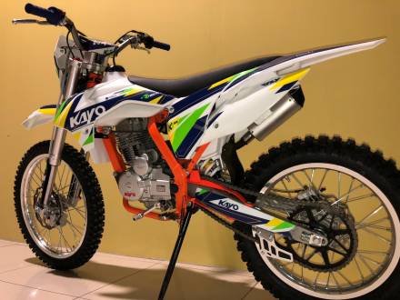 Мотоцикл кроссовый KAYO K1 250 MX 21/18 (2020 г.) MSD