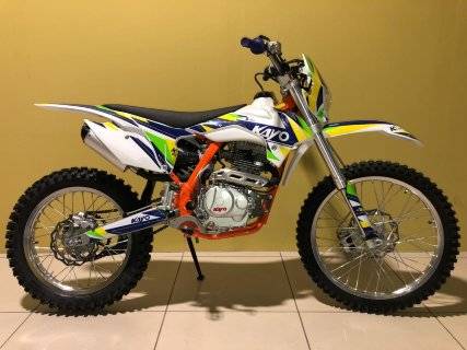 Мотоцикл кроссовый KAYO K1 250 MX 21/18 (2020 г.) MSD