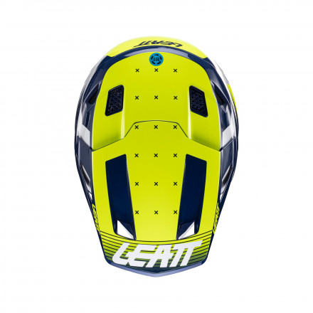 Мотошлем Leatt Moto 7.5 Helmet Kit (Blue, XXL, 2024 (1024060265))