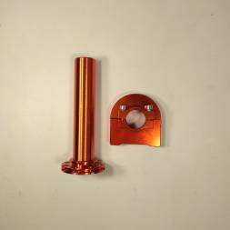 Ручка газа CNC алюминиевая золотая
