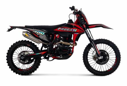 Progasi RACE 300 AIR (ZS PR300) Red/Black MSD