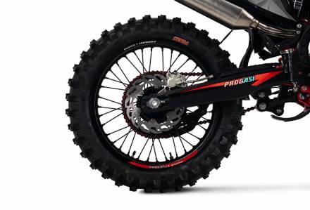 Progasi RACE 300 AIR (ZS PR300) Red/Black MSD