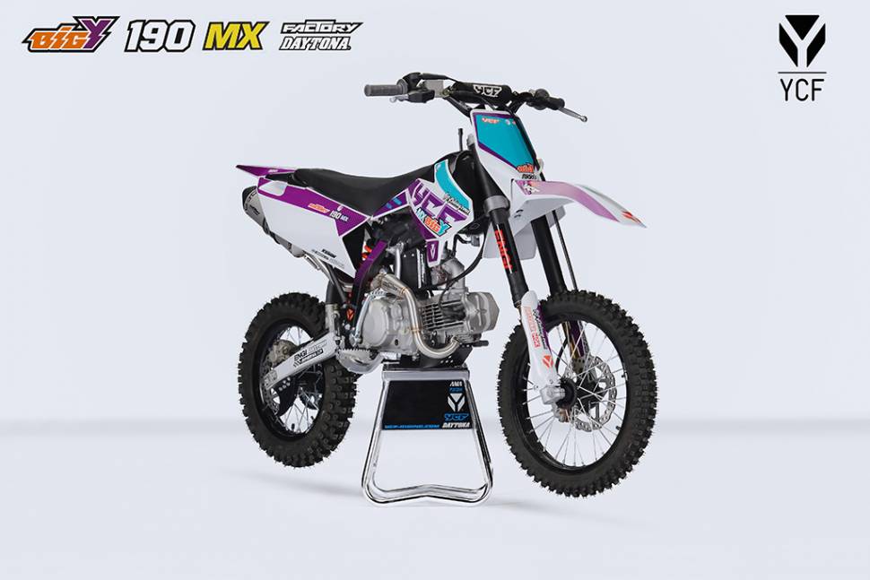 Питбайк YCF BIGY 190MX FACTORY DAYTONA 17/14 ,190cc, 2019г. MSD