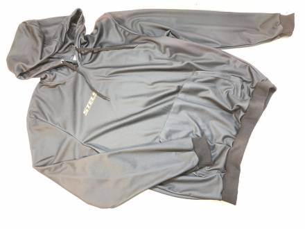 Толстовка &quot;STELS&quot; (с флагом, черный) XL