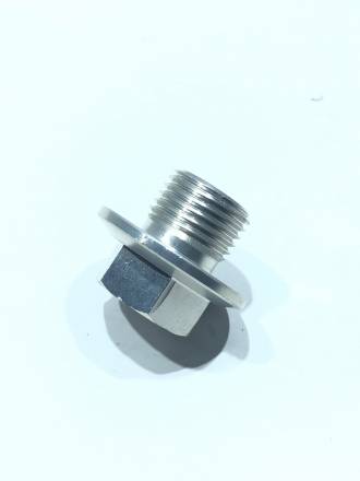 Гайка передней оси левая Hasky 21/18 - Unison 7116-CNC hub