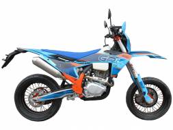 Мотоцикл GR8 F300A (4T CB300RL) Motard (2024 г.) ПТС MSD