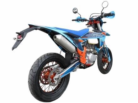 Мотоцикл GR8 F300A (4T CB300RL) Motard (2024 г.) ПТС MSD