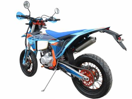 Мотоцикл GR8 F300A (4T CB300RL) Motard (2024 г.) ПТС MSD