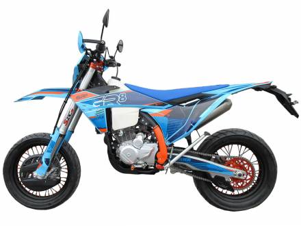 Мотоцикл GR8 F300A (4T CB300RL) Motard (2024 г.) ПТС MSD