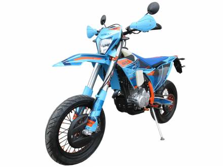 Мотоцикл GR8 F300A (4T CB300RL) Motard (2024 г.) ПТС MSD