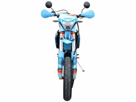 Мотоцикл GR8 F300A (4T CB300RL) Motard (2024 г.) ПТС MSD