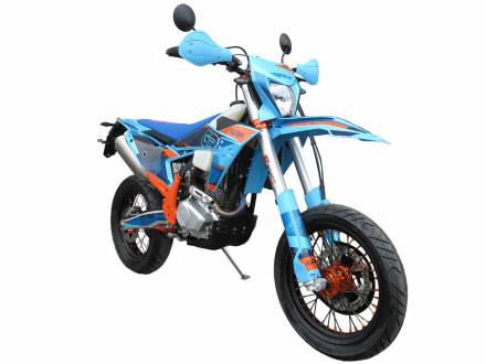 Мотоцикл GR8 F300A (4T CB300RL) Motard (2024 г.) ПТС MSD