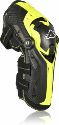 Наколенники шарнирные Acerbis GORILLA KNEE Black/Yellow
