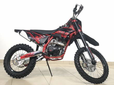 Кроссовый мотоцикл BSE Z10 Red Black (055) MSD MSD