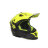 Мотошлем FS-610 Fiber JMSZL (Glossy yellow black, L)