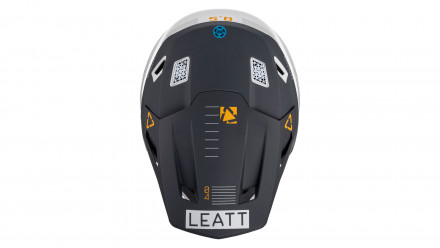 Мотошлем Leatt Moto 8.5 Helmet Kit (Metallic, L, 2024 (1023010353))