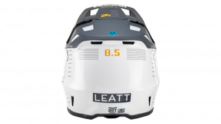 Мотошлем Leatt Moto 8.5 Helmet Kit (Metallic, L, 2024 (1023010353))