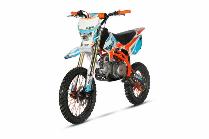 Питбайк KAYO BASIC YX125 17/14 KRZ (2020 г.) MSD - купить в г