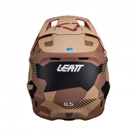 Мотошлем Leatt Moto 8.5 Helmet Kit (RubyStone, XL, 2024 (1024060204))