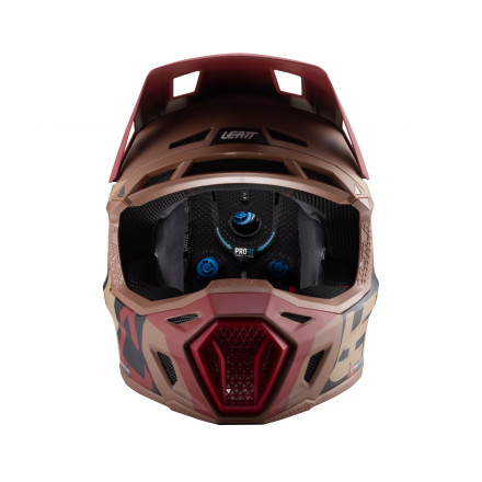 Мотошлем Leatt Moto 8.5 Helmet Kit (RubyStone, XL, 2024 (1024060204))