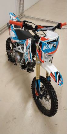 Питбайк KAYO BASIC YX125 17/14 KRZ (2019 г.) MSD