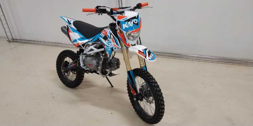 Питбайк KAYO BASIC YX125 17/14 KRZ (2019 г.) MSD - купить в г