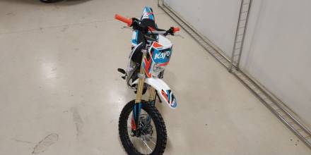 Питбайк KAYO BASIC YX125 17/14 KRZ (2019 г.) MSD