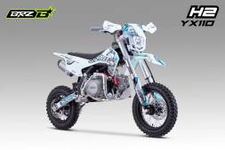 Питбайк BRZ H2 YX110 12/10 MSD (H2)