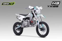 Питбайк BRZ H3 YX125 14/12 MSD (H3)