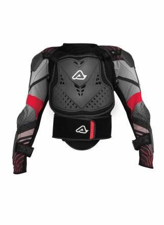 Защита тела детская (Черепаха) Acerbis SCUDO 2.0 KID Black/Grey, L/XL