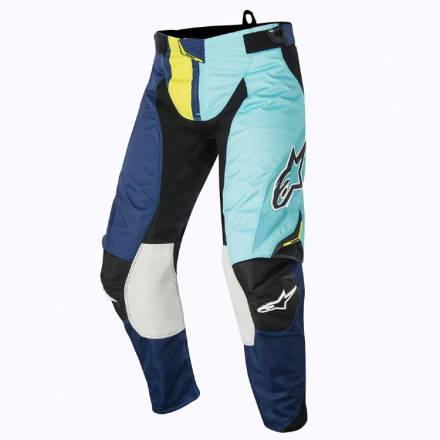 3721016   ALPINESTARS Брюки кроссовые TECHSTAR (темно синий-бюризово-зеленый, 716, 32)