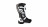 Мотоботы подростковые Leatt 3.5 Boot (Black/White, 4, 2024 (3022060210))