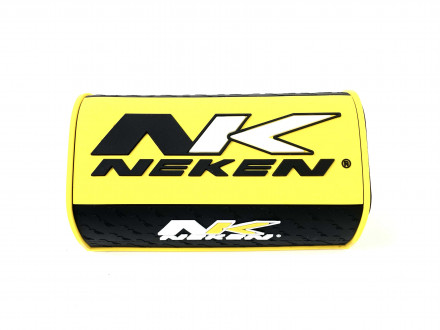 Руль Neken OS BAR 133C BK/YL (R00133C-YEB)