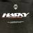Худи черная Hasky S