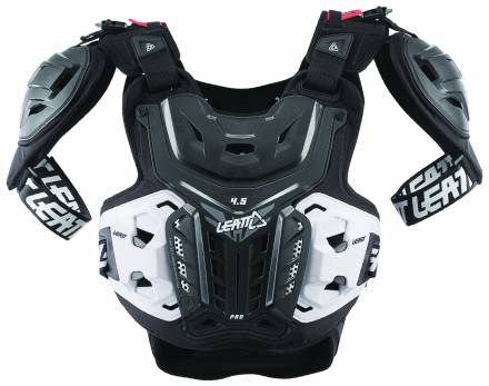 Защита панцирь Leatt Chest Protector 4.5 Pro (Black, XXL, 2024 (5017120101))