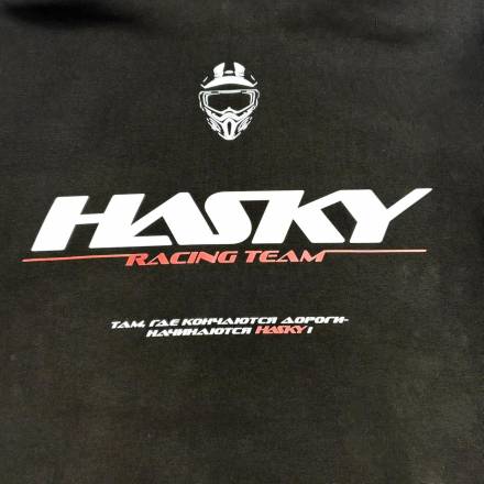Худи черная Hasky XL
