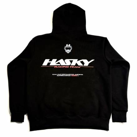 Худи черная Hasky XXL