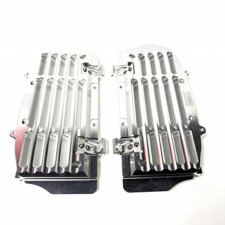 Защита радиаторов KTM HUSQVARNA Серебристая