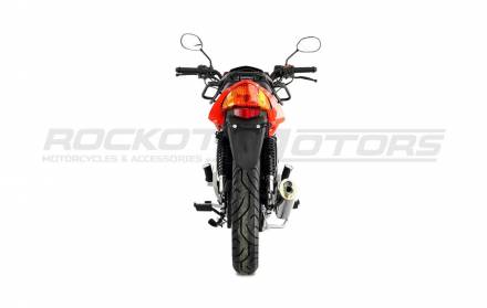 Мотоцикл дорожный ROCKOT SPECTRUM 150 (красный глянцевый, ЭПТС)