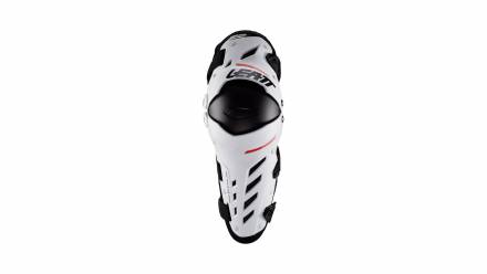 Наколенники подростковые Leatt Dual Axis Knee &amp; Shin Guard Junior (White, OS, 2025)