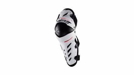 Наколенники подростковые Leatt Dual Axis Knee &amp; Shin Guard Junior (White, OS, 2025)