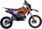 Питбайк BSE EX 17/14 Blue Orange Ant (040) MSD