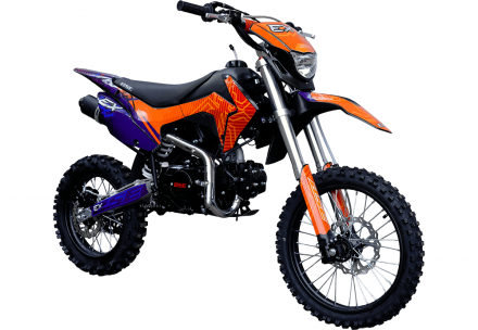 Питбайк BSE EX 17/14 Blue Orange Ant (040) MSD