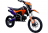 Питбайк BSE EX 17/14 Blue Orange Ant (040) MSD