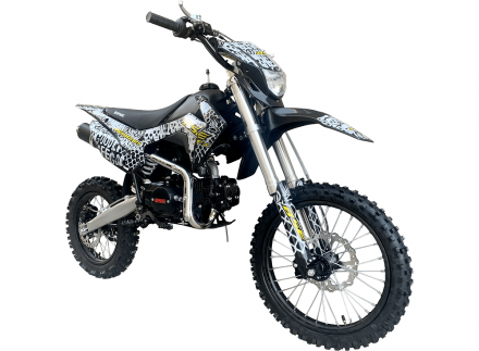 Питбайк BSE EX 17/14 Max13 White Yellow (040) MSD