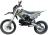 Питбайк BSE EX 17/14 Max13 White Yellow (040) MSD