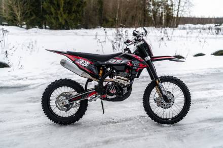 Кроссовый мотоцикл BSE T8 Red Bear MSD
