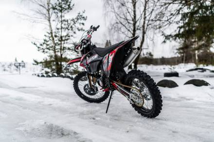 Кроссовый мотоцикл BSE T8 Red Bear MSD
