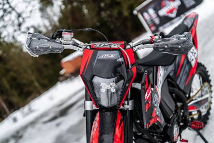 Кроссовый мотоцикл BSE T8 Red Bear MSD
