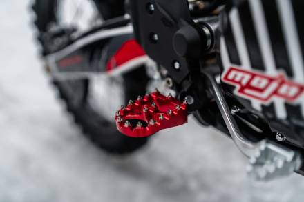 Кроссовый мотоцикл BSE T8 Red Bear MSD